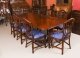 Antique George III Regency Dining Table Circa 1820 with 8 Hepplewhite Chairs | Ref. no. A5058b | Regent Antiques