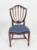 Antique George III Regency Dining Table Circa 1820 with 8 Hepplewhite Chairs | Ref. no. A5058b | Regent Antiques