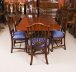 Antique George III Regency Dining Table Circa 1820 with 8 Hepplewhite Chairs | Ref. no. A5058b | Regent Antiques