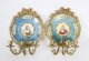 Antique Pair Ormolu & Sevres Porcelain Portraits Wall Lights Sconces 19th C | Ref. no. A5061 | Regent Antiques
