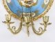 Antique Pair Ormolu & Sevres Porcelain Portraits Wall Lights Sconces 19th C | Ref. no. A5061 | Regent Antiques