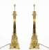 Antique Monumental Pair French Ormolu Corby Castle Table Lamps C1850 | Ref. no. A5062 | Regent Antiques