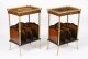 Antique Pair French Ormolu Mounted Occasional Side Tables 19th C | Ref. no. A5065 | Regent Antiques
