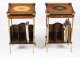 Antique Pair French Ormolu Mounted Occasional Side Tables 19th C | Ref. no. A5065 | Regent Antiques