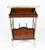Antique Pair French Ormolu Mounted Occasional Side Tables 19th C | Ref. no. A5065 | Regent Antiques