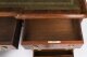 Antique Victorian Burr Walnut Twin Pedestal Desk C1860 19th C | Ref. no. A5067 | Regent Antiques
