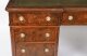 Antique Victorian Burr Walnut Twin Pedestal Desk C1860 19th C | Ref. no. A5067 | Regent Antiques