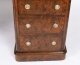 Antique Victorian Burr Walnut Twin Pedestal Desk C1860 19th C | Ref. no. A5067 | Regent Antiques