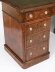 Antique Victorian Burr Walnut Twin Pedestal Desk C1860 19th C | Ref. no. A5067 | Regent Antiques