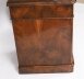Antique Victorian Burr Walnut Twin Pedestal Desk C1860 19th C | Ref. no. A5067 | Regent Antiques