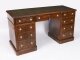 Antique Victorian Burr Walnut Twin Pedestal Desk C1860 19th C | Ref. no. A5067 | Regent Antiques