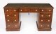 Antique Victorian Burr Walnut Twin Pedestal Desk C1860 19th C | Ref. no. A5067 | Regent Antiques