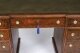 Antique Victorian Burr Walnut Twin Pedestal Desk C1860 19th C | Ref. no. A5067 | Regent Antiques