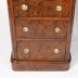 Antique Victorian Burr Walnut Twin Pedestal Desk C1860 19th C | Ref. no. A5067 | Regent Antiques