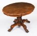Antique Burr Walnut Oval Tilt Top Loo Dining Table Circa 1860 19th Century | Ref. no. A5068 | Regent Antiques