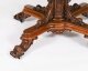 Antique Burr Walnut Oval Tilt Top Loo Dining Table Circa 1860 19th Century | Ref. no. A5068 | Regent Antiques