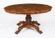 Antique Burr Walnut Oval Tilt Top Loo Dining Table Circa 1860 19th Century | Ref. no. A5068 | Regent Antiques