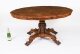 Antique Burr Walnut Oval Tilt Top Loo Dining Table Circa 1860 19th Century | Ref. no. A5068 | Regent Antiques