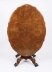 Antique Burr Walnut Oval Tilt Top Loo Dining Table Circa 1860 19th Century | Ref. no. A5068 | Regent Antiques