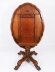 Antique Burr Walnut Oval Tilt Top Loo Dining Table Circa 1860 19th Century | Ref. no. A5068 | Regent Antiques