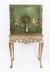 Antique Harrods Green Lacquered Cocktail Cabinet on Stand Mid 20th C | Ref. no. A5076 | Regent Antiques