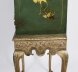 Antique Harrods Green Lacquered Cocktail Cabinet on Stand Mid 20th C | Ref. no. A5076 | Regent Antiques