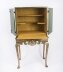 Antique Harrods Green Lacquered Cocktail Cabinet on Stand Mid 20th C | Ref. no. A5076 | Regent Antiques