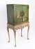 Antique Harrods Green Lacquered Cocktail Cabinet on Stand Mid 20th C | Ref. no. A5076 | Regent Antiques