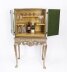 Antique Harrods Green Lacquered Cocktail Cabinet on Stand Mid 20th C | Ref. no. A5076 | Regent Antiques