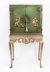 Antique Harrods Green Lacquered Cocktail Cabinet on Stand Mid 20th C | Ref. no. A5076 | Regent Antiques