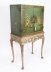 Antique Harrods Green Lacquered Cocktail Cabinet on Stand Mid 20th C | Ref. no. A5076 | Regent Antiques