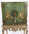 Antique Harrods Green Lacquered Cocktail Cabinet on Stand Mid 20th C | Ref. no. A5076 | Regent Antiques