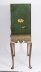 Antique Harrods Green Lacquered Cocktail Cabinet on Stand Mid 20th C | Ref. no. A5076 | Regent Antiques