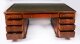 Antique Victorian 6ft Flame Mahogany Partners Pedestal Desk c.1870  19th C | Ref. no. A5077 | Regent Antiques