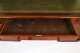 Antique Victorian 6ft Flame Mahogany Partners Pedestal Desk c.1870  19th C | Ref. no. A5077 | Regent Antiques