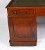 Antique Victorian 6ft Flame Mahogany Partners Pedestal Desk c.1870  19th C | Ref. no. A5077 | Regent Antiques