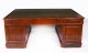 Antique Victorian 6ft Flame Mahogany Partners Pedestal Desk c.1870  19th C | Ref. no. A5077 | Regent Antiques
