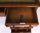 Antique Victorian 6ft Flame Mahogany Partners Pedestal Desk c.1870  19th C | Ref. no. A5077 | Regent Antiques