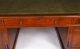 Antique Victorian 6ft Flame Mahogany Partners Pedestal Desk c.1870  19th C | Ref. no. A5077 | Regent Antiques
