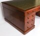 Antique Victorian 6ft Flame Mahogany Partners Pedestal Desk c.1870  19th C | Ref. no. A5077 | Regent Antiques