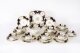 Antique Coalport "Bat Wing" Pattern Porcelain Tea Set Circa 1910 | Ref. no. A5078 | Regent Antiques