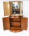 Antique Art Deco Burr Walnut Cocktail Cabinet by Hille C1920 | Ref. no. A5080 | Regent Antiques