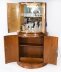 Antique Art Deco Burr Walnut Cocktail Cabinet by Hille C1920 | Ref. no. A5080 | Regent Antiques