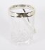 Vintage Silver Plate  & Crystal Ice Pail Bucket Mid 20th Century | Ref. no. A5081b | Regent Antiques