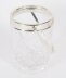Vintage Silver Plate  & Crystal Ice Pail Bucket Mid 20th Century | Ref. no. A5081b | Regent Antiques