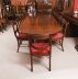 Vintage 15ft Regency Revival Triple Pillar Dining Table Mid 20th C | Ref. no. A5083 | Regent Antiques