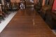 Vintage 15ft Regency Revival 3 pillar dining table & 14 Swagback chairs  20th C | Ref. no. A5083a | Regent Antiques