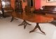 Vintage 15ft Regency Revival 3 pillar dining table & 14 Swagback chairs  20th C | Ref. no. A5083a | Regent Antiques