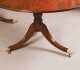 Vintage 15ft Regency Revival 3 pillar dining table & 16 chairs Mid 20th C | Ref. no. A5083b | Regent Antiques