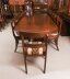 Vintage 15ft Regency Revival 3 pillar dining table & 16 chairs Mid 20th C | Ref. no. A5083b | Regent Antiques